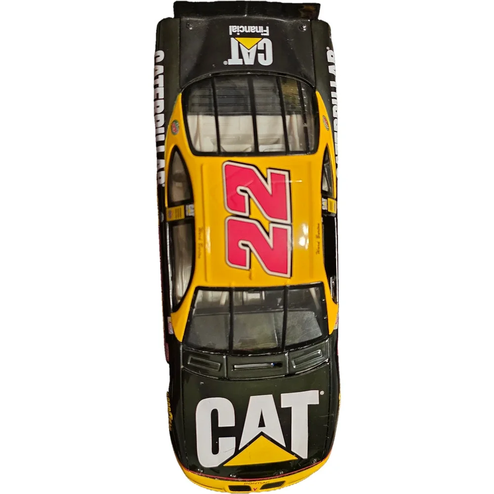 Ward Burton #22 Caterpillar CAT 1:24 Hot Wheels Racing Pontiac Diecast
